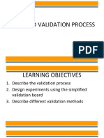 Validation Process