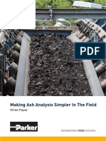 Making Ash Analysis Simpler in The Field White Paper