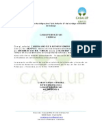 Certificado laboral de CANDIDA ANGELICA ALFONSO ROMERO