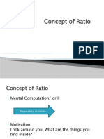 Ratio Concept and Formation