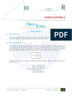 Lección 02 - Fuerza Eléctrica II