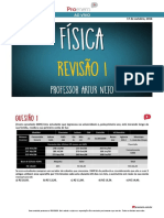 Revisão de Física para o Enem - Prof. Artur Neto