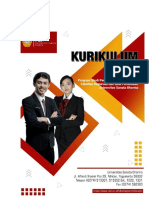 Kurikulum S1 - PBI - 2021