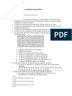 Análisis estadístico de datos académicos y de satisfacción de clientes