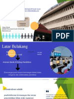 Kewenangan Pemerintah Pusat Dan Daerah Dalam Bidang Pendidikan Berdasarkan Undang-Undang Nomor 23 Tahun 2014