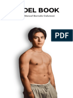 Model Book: Fernando Manuel Barreda Calumani