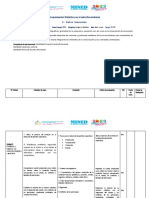 Programación Didáctica en El Aula (Secundaria) I-Datos Generales