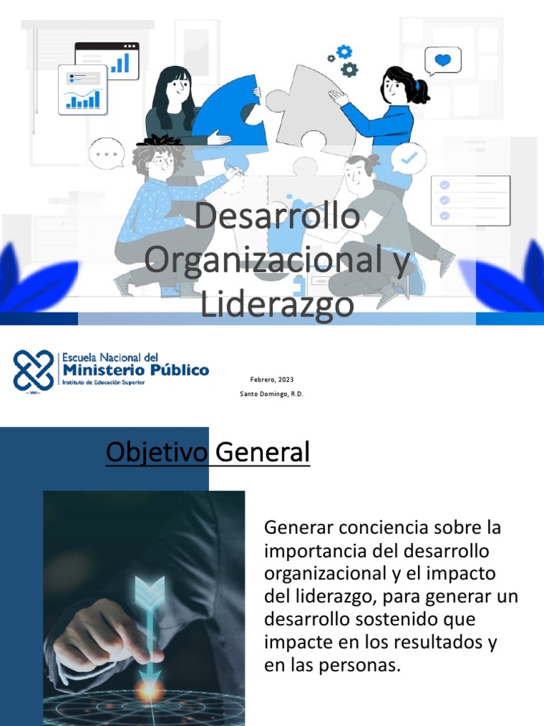 Liderazgo y Desarrollo Organizacional | PDF | Liderazgo | Business
