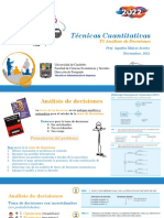 Técnicas Cuantitativas: T3 Análisis de Decisiones