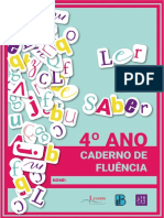 4º Ano Caderno de Fluência