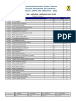 Vestibular UNIFICADO UFSC/IFSC – 2023 - DIREITO - BEL - NOTURNO - FLORIANÓPOLIS (UFSC
