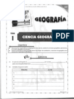 Geografía Secundaria