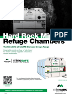Hard Rock Mine: Refuge Chambers