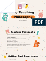 Writing Teaching Philosophy