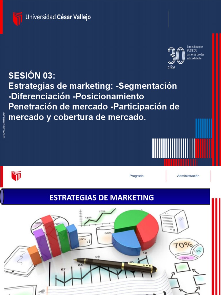 Estrategias de Marketing y Segmentación | PDF | Marketing | Mercado ...