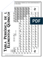 Tabla Periódica Moderna - 2021 - Docente Hugo Rogelio Acostupa Huamani - 25 - 05 - 2021