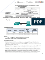 5.1.2.8 Lab - Viewing Network Device MAC Addresses