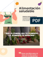 Dispoaisitvas Alimentacion Saludable