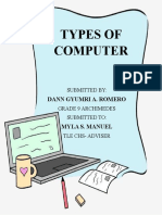 Types of Computers