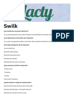 Swilk: ¿Se Nombrará Una Junta Directiva?