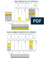 Cargo Plan M.V. Macaw Arrow: Voyage No: Trade No: FE-ESA202228 Master: Ch. Off: Date: ###