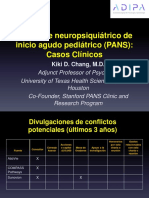 PANS - Clinical Vignettes-Traducción en Español