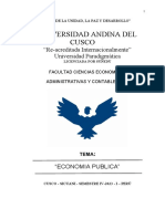 Universidad Andina Del Cusco: "Re-Acreditada Internacionalmente" Universidad Paradigmática