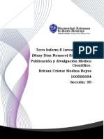 Publicación y Divulgación Médico Científica SAP2080-17