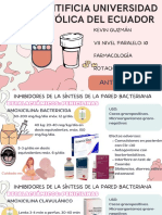 Flashcards Antibióticos Neumonía K.Guzmán