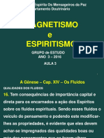 Qualidades dos fluidos espirituais e sua influência no perispírito e corpo humano