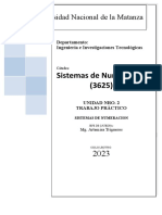 Sistemas de Numeración (3625) : Universidad Nacional de La Matanza