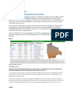 Variable Demografica y Amenza de Productos Sustitutos