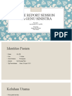 Case Report Session Oa Genu Sinistra: Preceptor: Ami Rachmi, DR., SP - KFR Presentan: Annisa Nur Fitriani Putri Rizkia