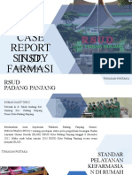 Case Study Inst. Farmasi: Kelompok 1