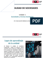 Contabilidad de Sociedades: Sociedades y Formas Societarias