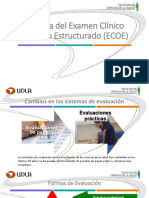 Historia Del Examen Clínico Objetivo Estructurado (ECOE)