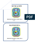 Comunicación: Matemática