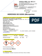 Hidroxido de Sodio Microperlas