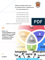 Universidad Autonoma de Nuevo Leon Facultad de Contaduria Publica Y Administracion Ética y Responsabilidad Social