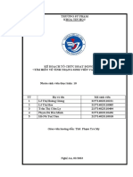 MẪU 3-KẾ HOẠCH TỔ CHỨC HOẠT ĐỘNG GIÁO DỤC