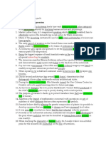 Latihan Soal Structure and Written Expression