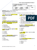 Ciencias 6°basico Guía Semana15