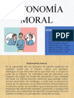 Autonomía Moral