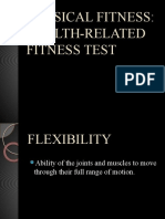 Physical Fitness: Health-Related Fitness Test