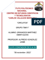 Instituto Politecnico Nacional Centro de Estudios Cientificos Y Tecnologicos "Carlos Vallejos Marquez "