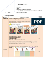 Actividad #25: Momentos Estrategias Metodológicas Recursos/ Materiales Presentación