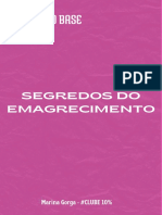 Cardápio de emagrecimento