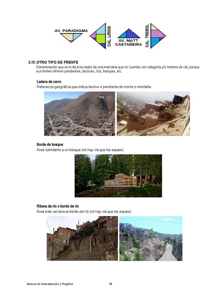 Manual 4 | PDF | Calle | Peatonal