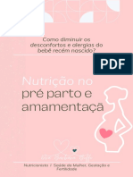 Como melhorar a saúde do bebê com nutrição na gestação e amamentação