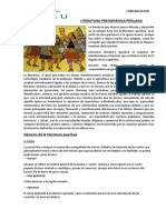 Literatura Prehisp193nica Peruana - 1 - 5446976